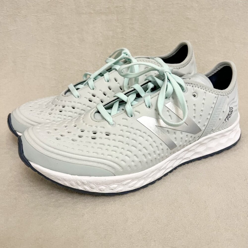 New Balance Fresh Foam Mint Green Shoes (Women's 9.5)